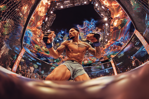 Why Some MMA Fighters Get "Better" When They Know the Score